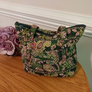 Vera Bradley Vintage Village Tote
